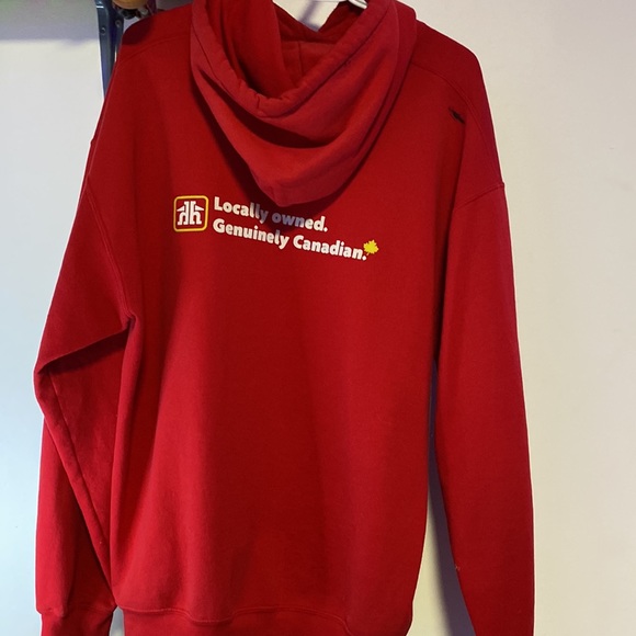 red hoodie - Picture 2 of 2